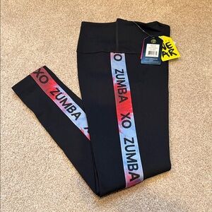 Zumba XO High Waisted Ankle Leggings